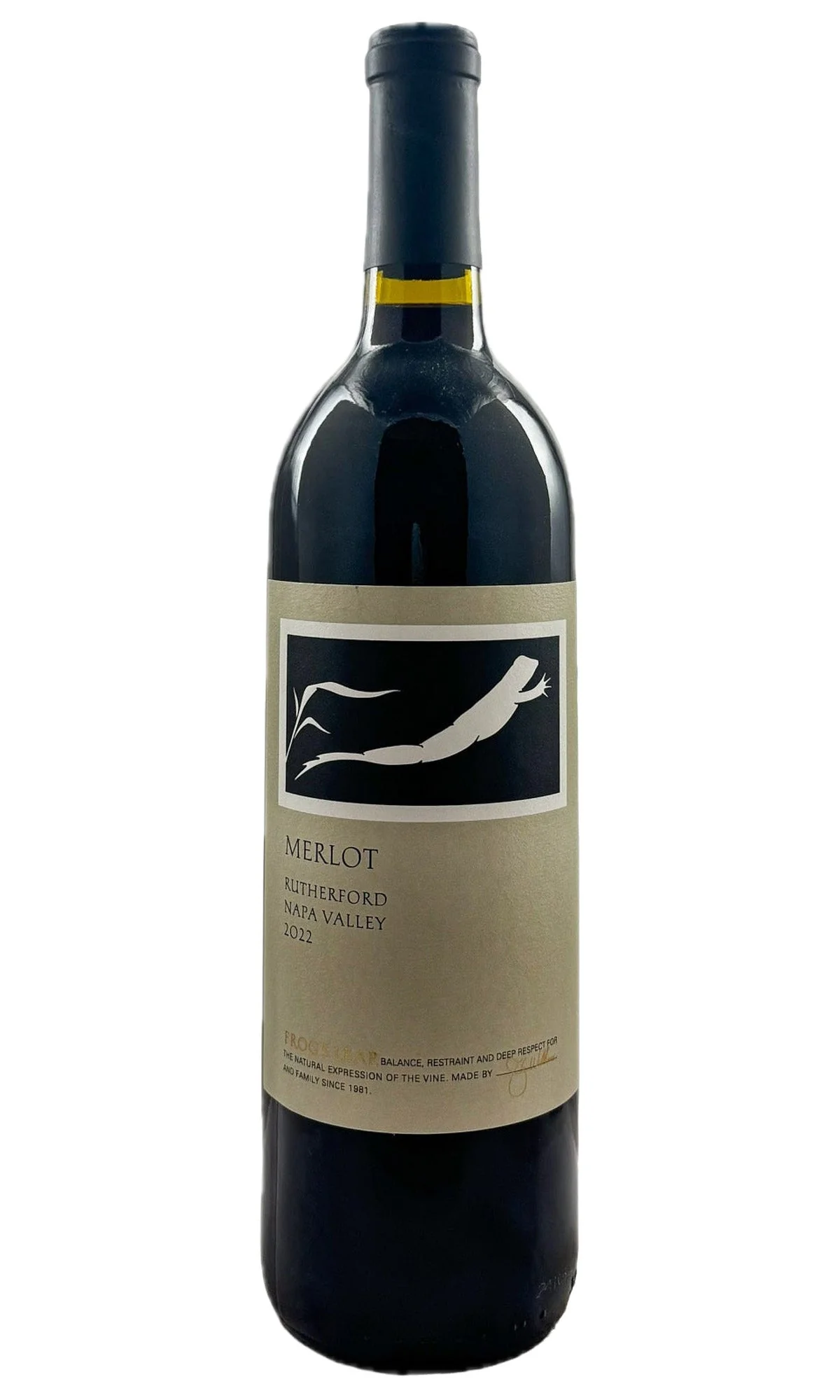 Frog's Leap, Merlot Rutherford, 2022