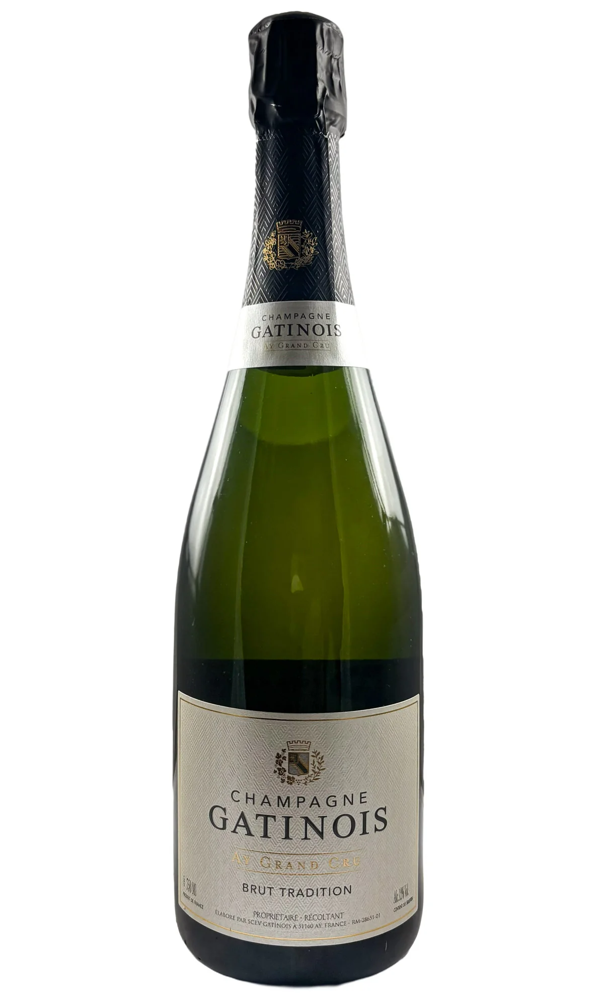Gatinois, Champagne Brut Tradition (Base 2022), NV