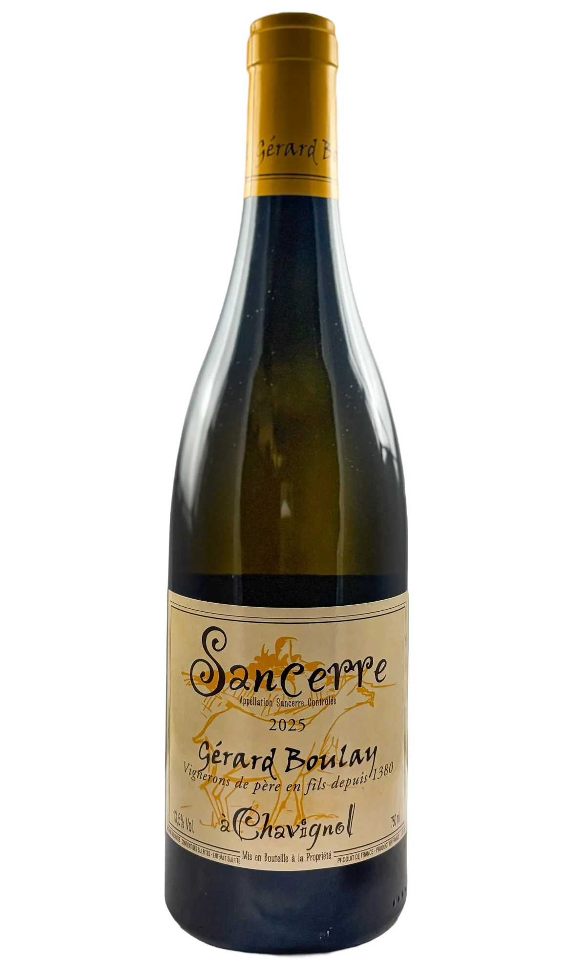 Gerard Boulay, Sancerre Chavignol, 2025