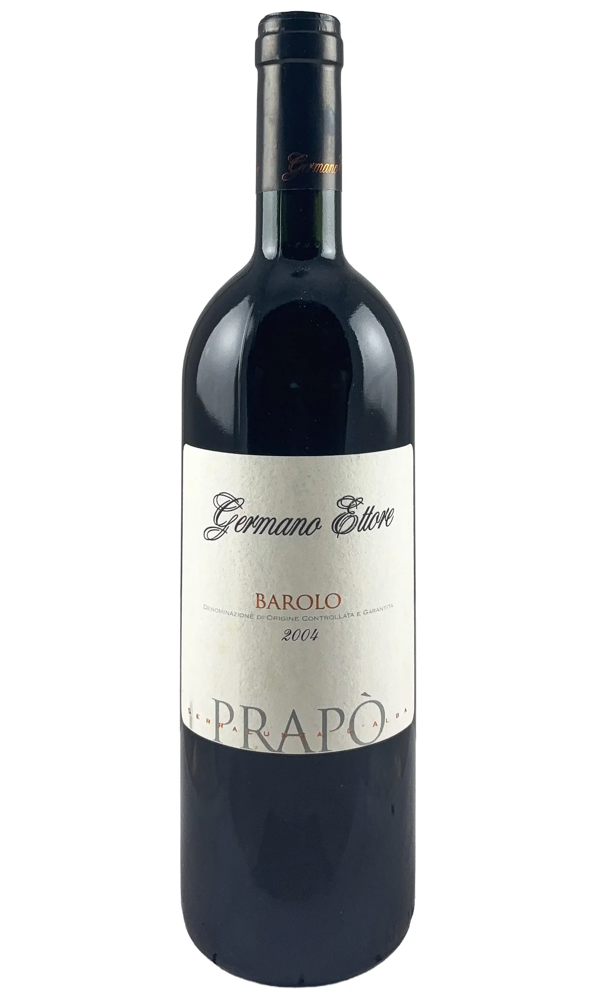 Germano Ettore, Barolo Prapo, 2004