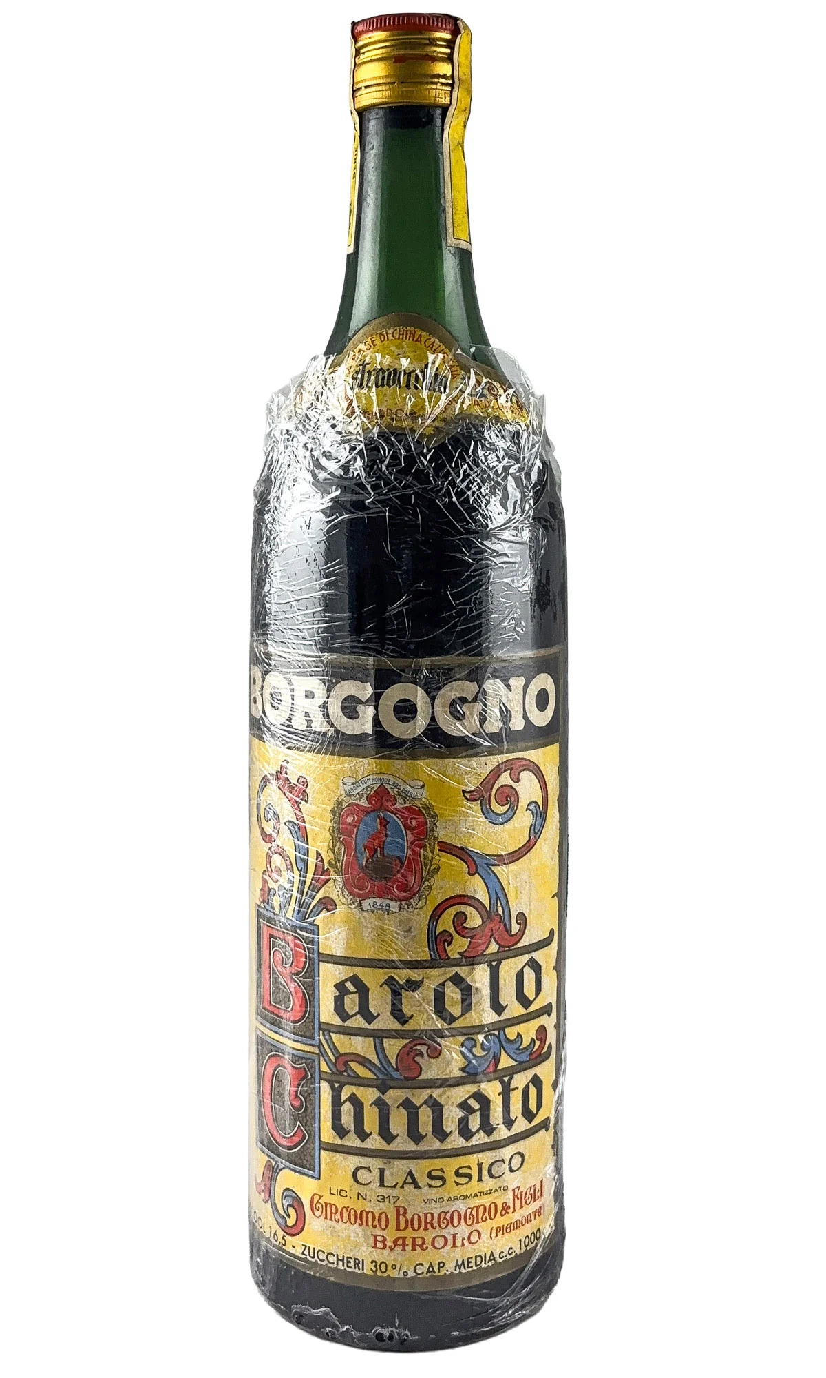 Giacomo Borgogno & Figli, Barolo Chinato Stravecchio, NV (1L)