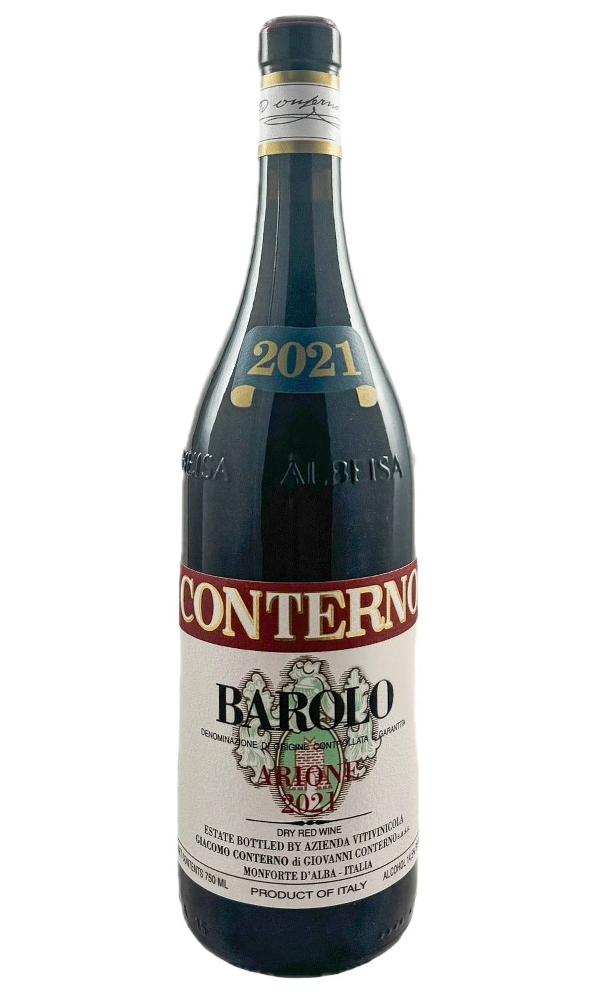 Giacomo Conterno, Barolo Arione, 2021