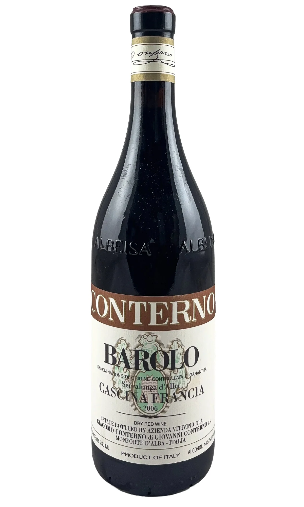 Giacomo Conterno, Barolo Cascina Francia, 2006