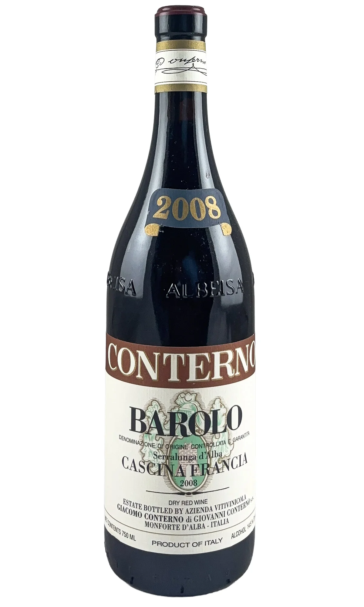 Giacomo Conterno, Barolo Cascina Francia, 2008