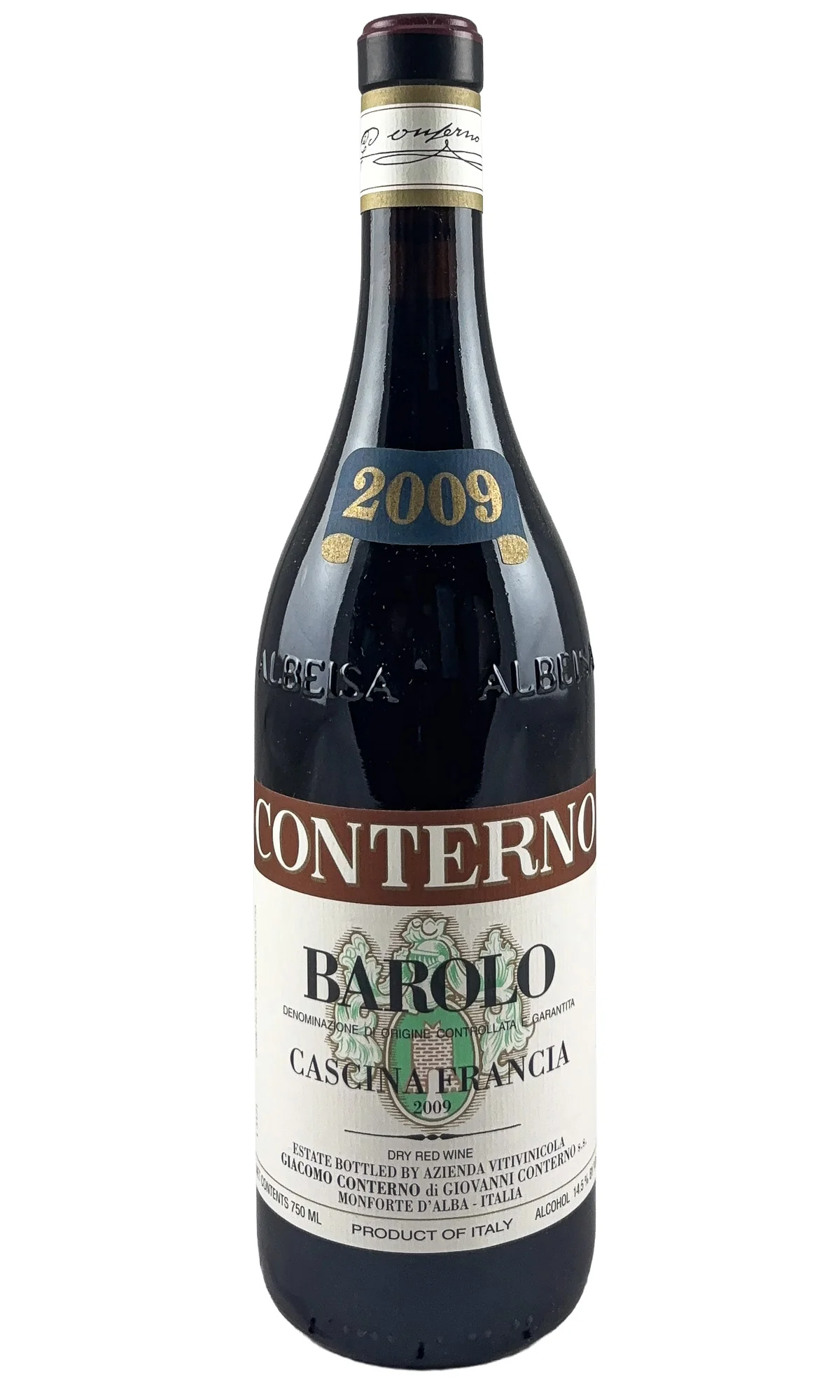 Giacomo Conterno, Barolo Cascina Francia, 2009