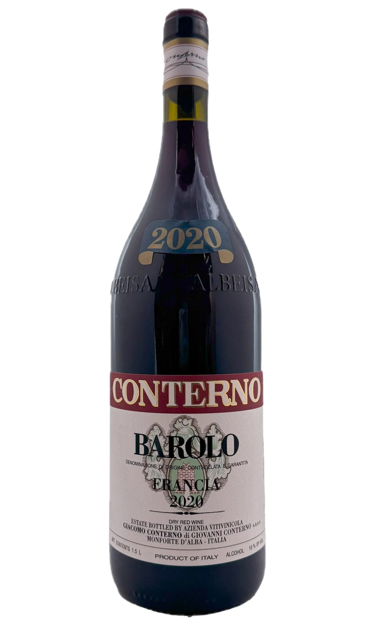 Giacomo Conterno, Barolo Francia , 2020 (1.5L)