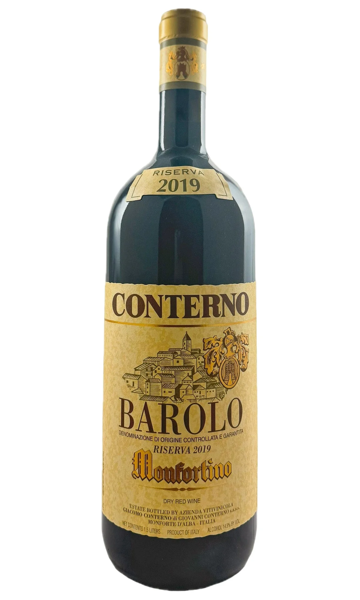 Giacomo Conterno, Barolo Monfortino Riserva, 2019 (1.5L)