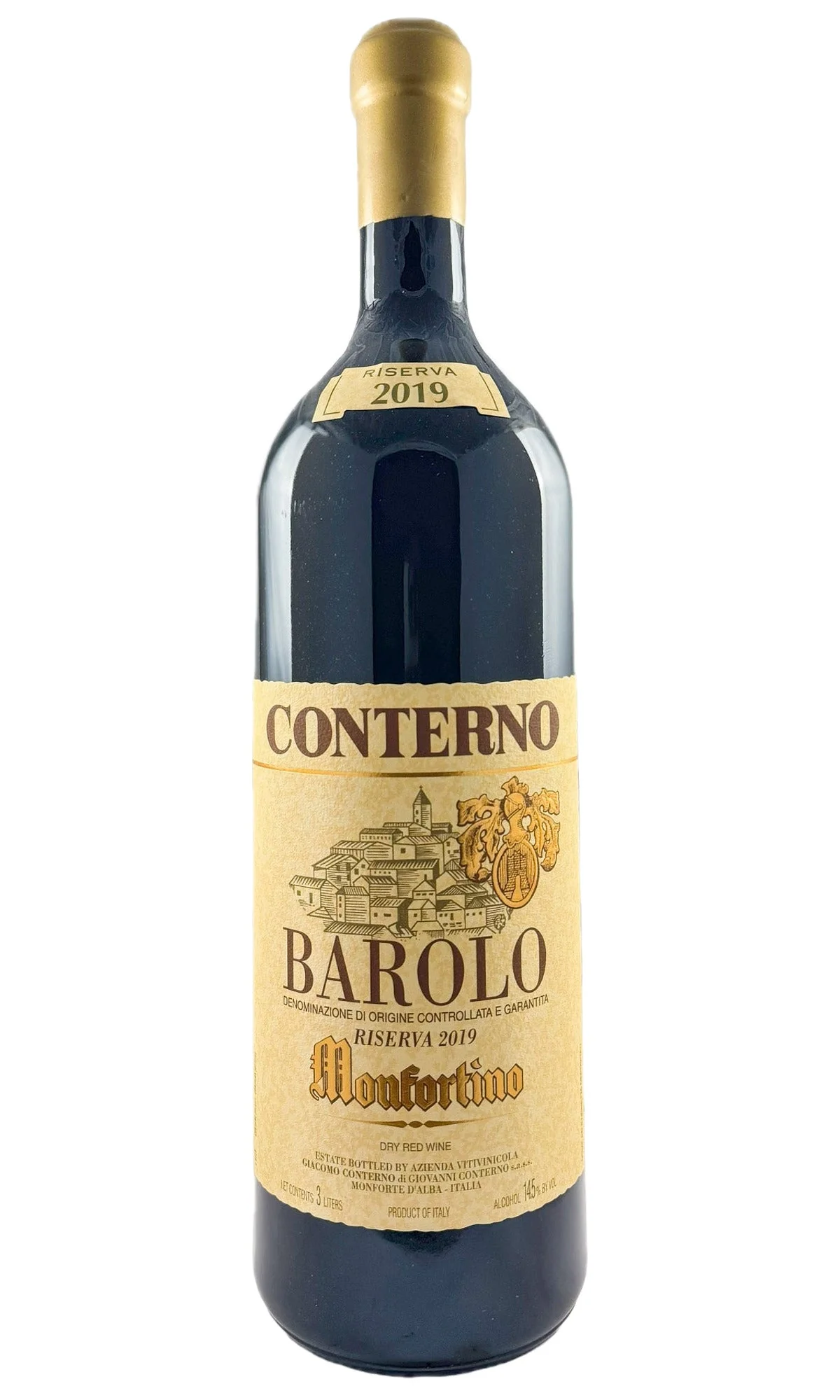 Giacomo Conterno, Barolo Monfortino Riserva, 2019 (3L)