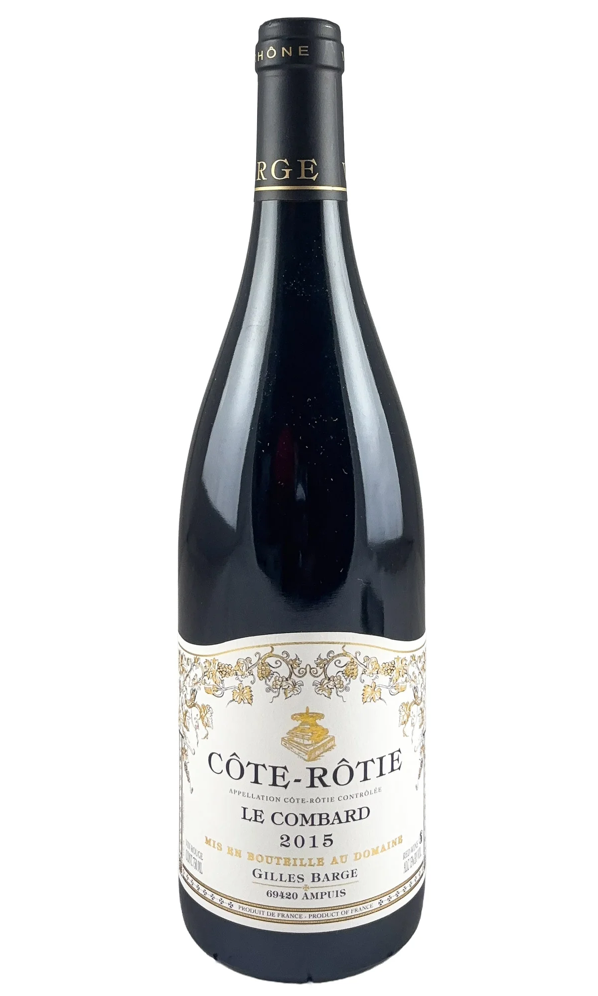 Gilles Barges, Cote-Rotie Le Combard, 2015