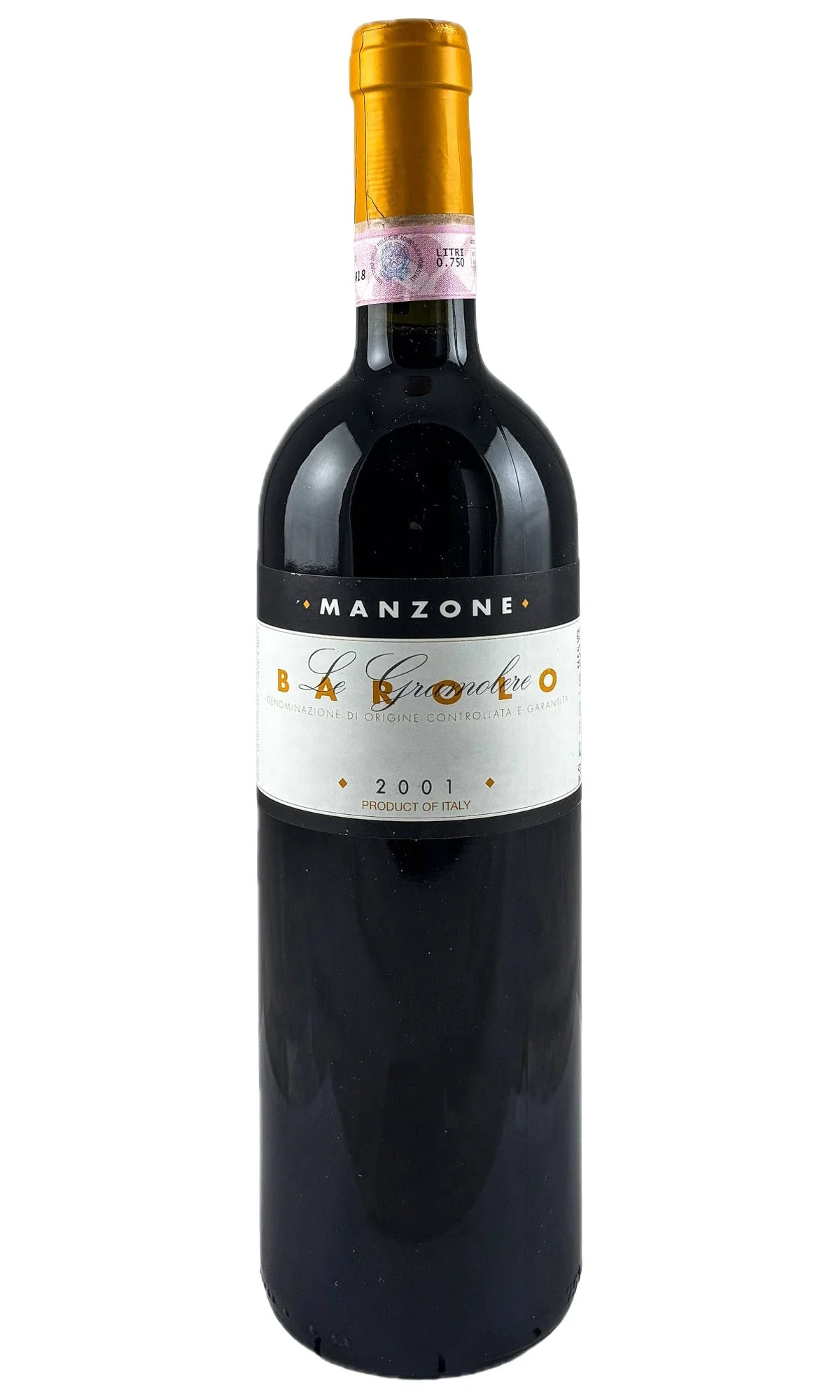Giovanni Manzone, Barolo Le Gramolere, 2001