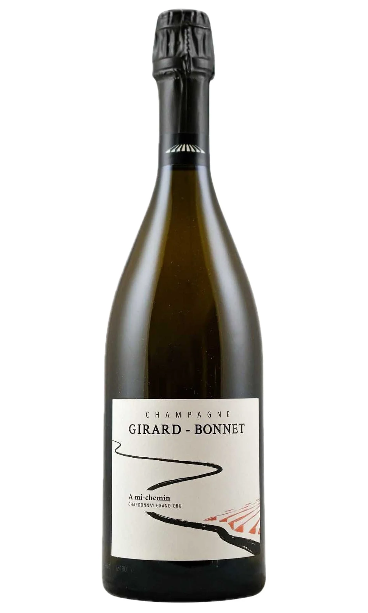 Girard-Bonnet, Champagne Blanc De Blancs Extra Brut 'A Mi-Chemin' (2022 base) , NV