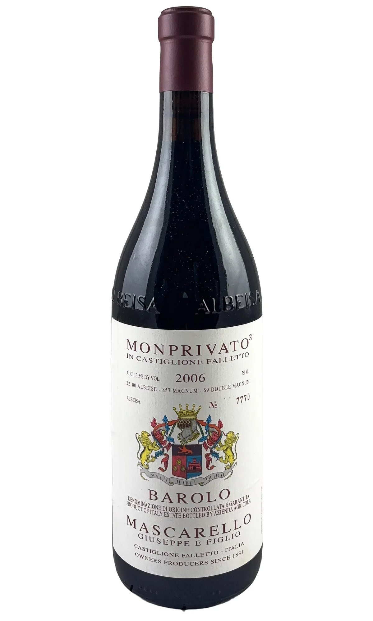 Giuseppe Mascarello, Barolo Monprivato, 2006