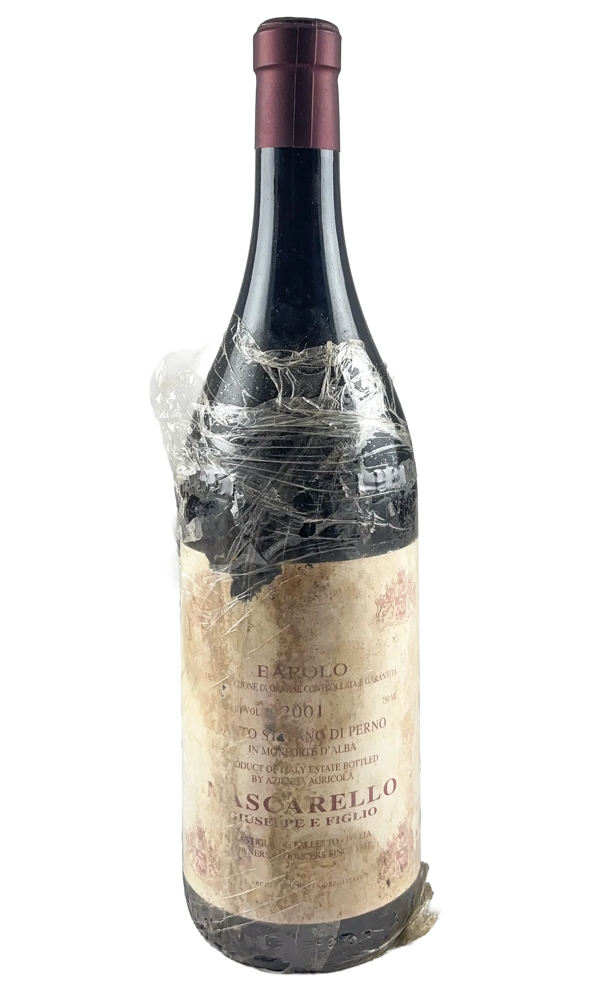 Giuseppe Mascarello, Barolo Vigna Cappella di Santo Stefano, 2001