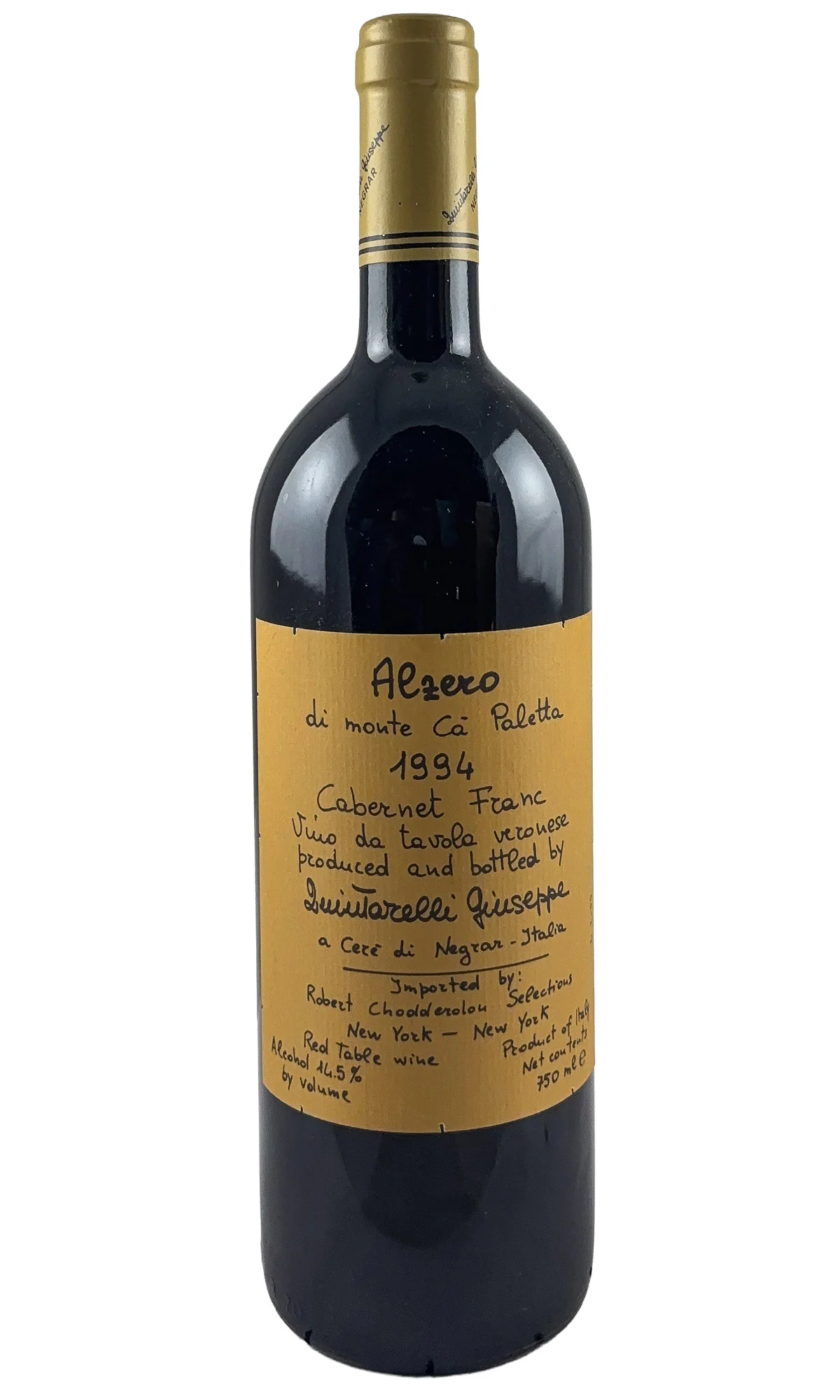 Giuseppe Quintarelli, Alzero Cabernet, 1994