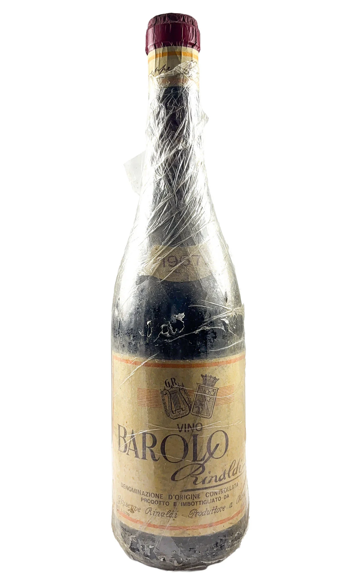 Giuseppe Rinaldi, Barolo, 1967