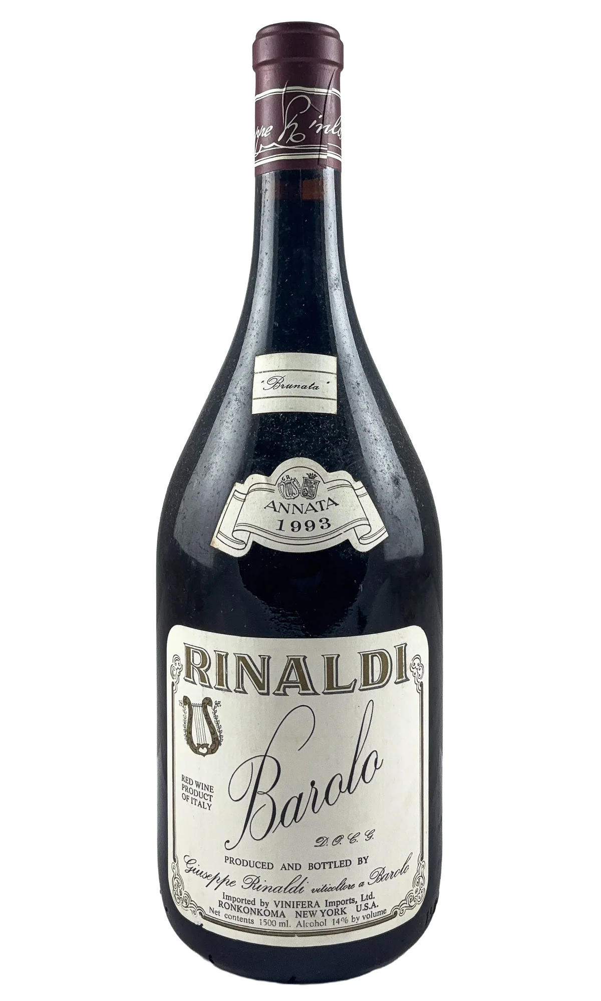 Giuseppe Rinaldi, Barolo Brunata, 1993 (1.5L)