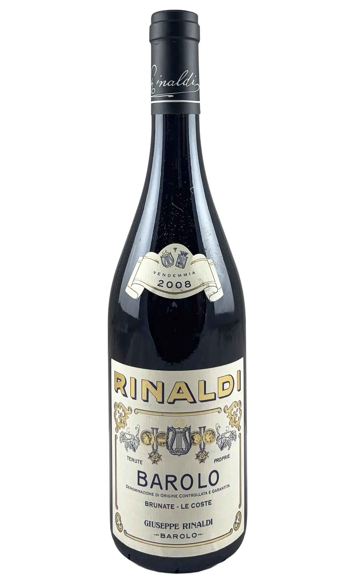 Giuseppe Rinaldi, Barolo Brunate-Le Coste', 2008