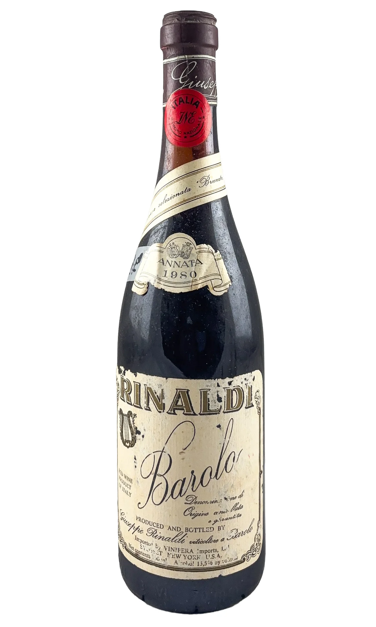 Giuseppe Rinaldi, Barolo Brunate Riserva, 1980