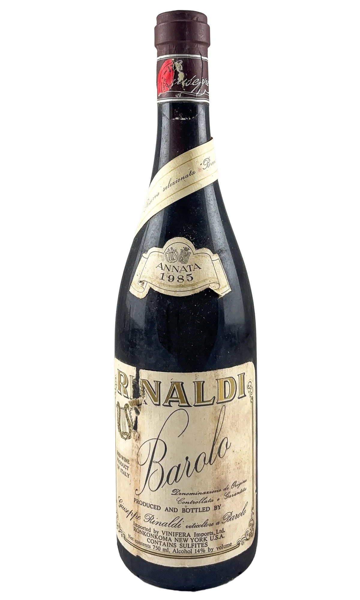 Giuseppe Rinaldi, Barolo Brunate Riserva, 1985