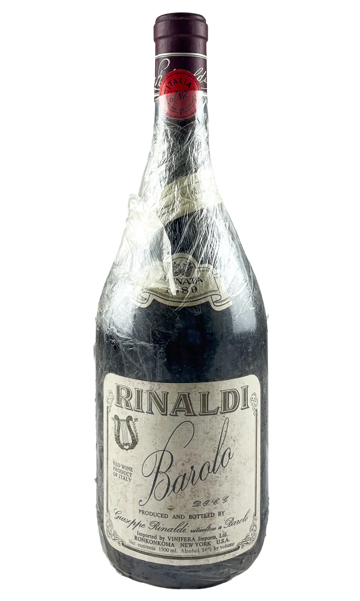 Giuseppe Rinaldi, Barolo Riserva Seleccione Brunata, 1989 (1.5L)