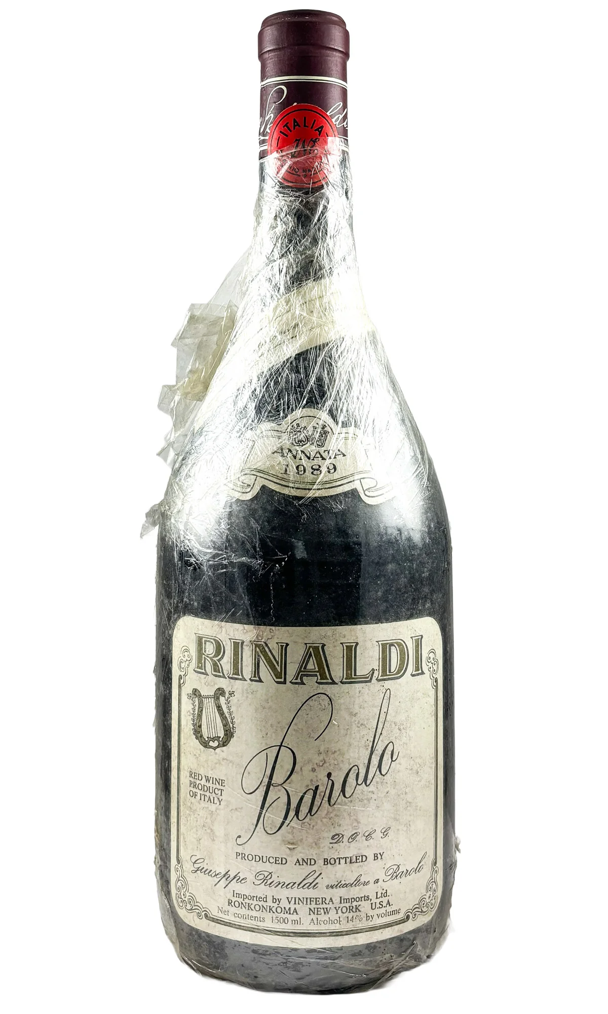 Giuseppe Rinaldi, Barolo Riserva Seleccione Brunata, 1989 (1.5L) - Image 2