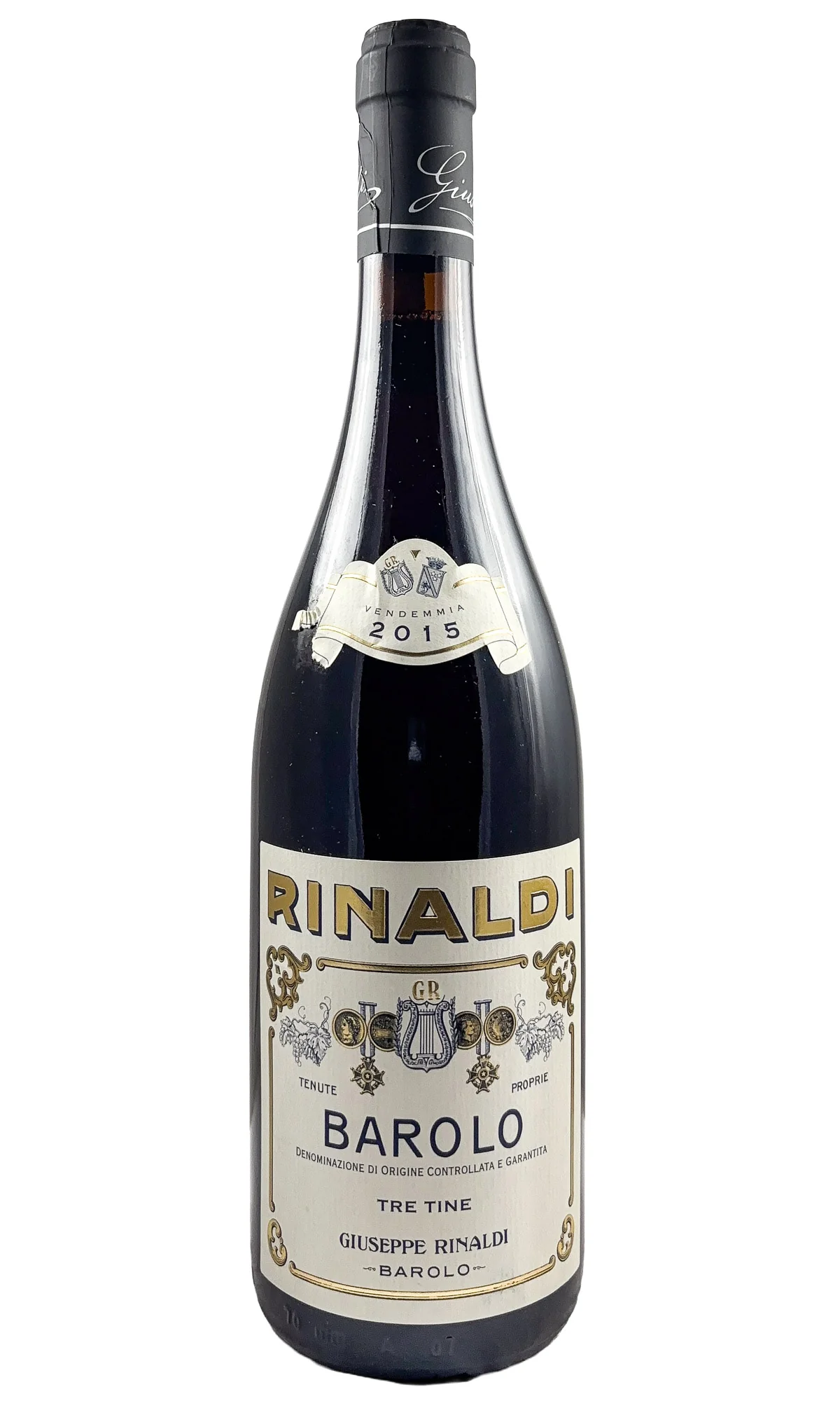 Giuseppe Rinaldi, Barolo Tre Tine, 2015