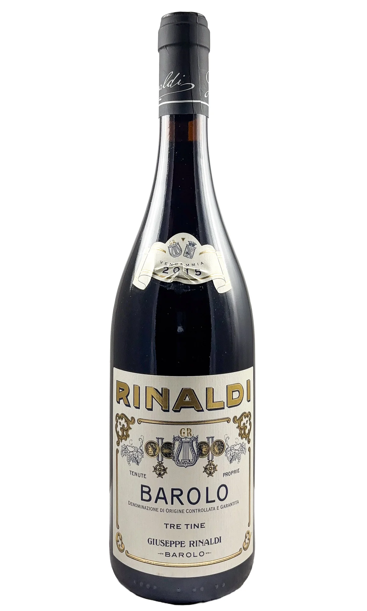 Giuseppe Rinaldi, Barolo Tre Tine, 2015 - Image 2