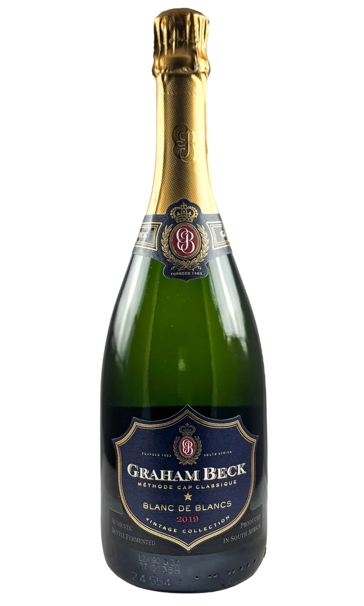 Graham Beck, Brut Methode Cap Classique, 2019