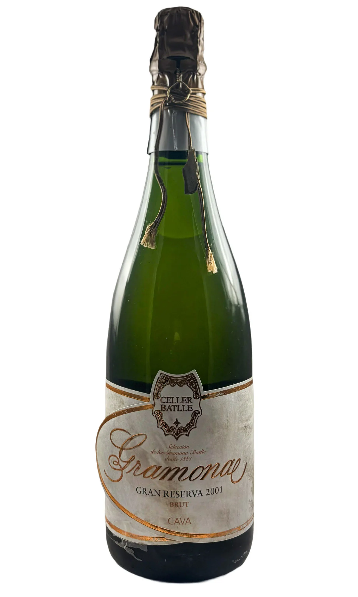 Gramona, Cava Gran Reserva, 2001