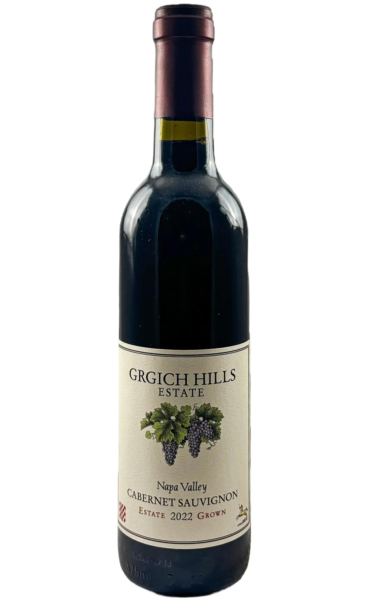 Grgich Hills, Napa Valley Cabernet Sauvignon, 2022 (375ml)