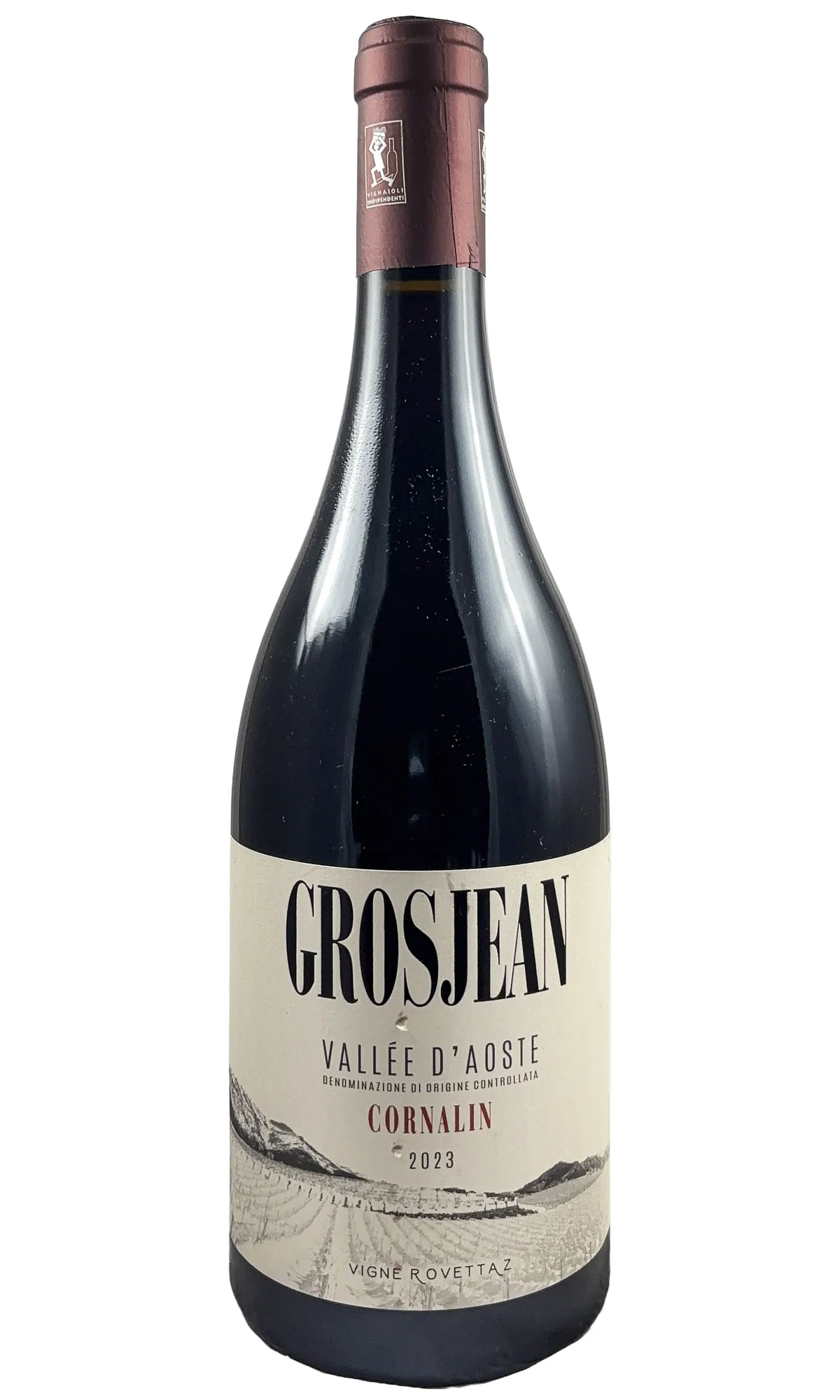 Grosjean, Cornalin Vigne Rovettaz Vallee d'Aoste, 2023