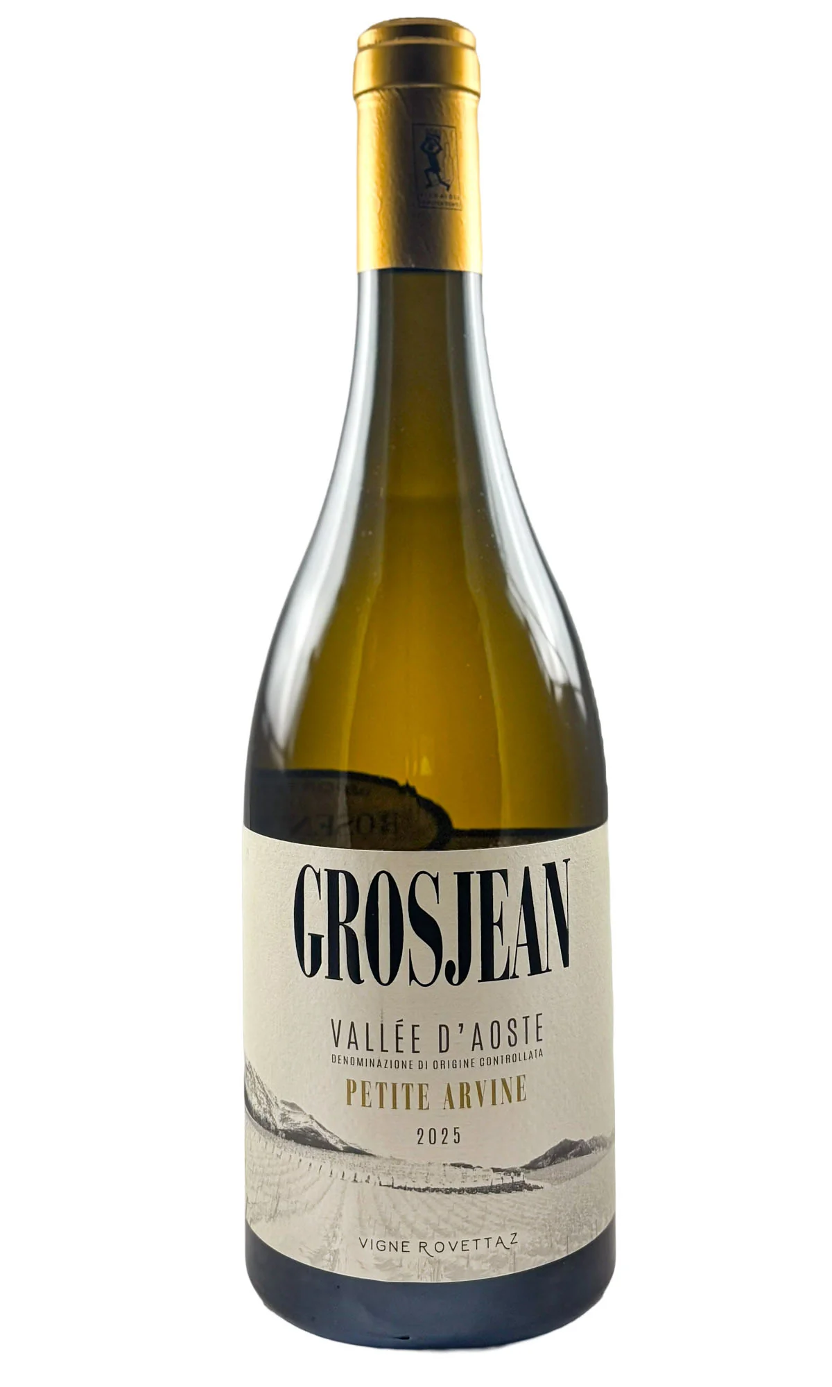 Grosjean, Petite Arvine Vigne Rovettaz Vallee d'Aoste, 2025