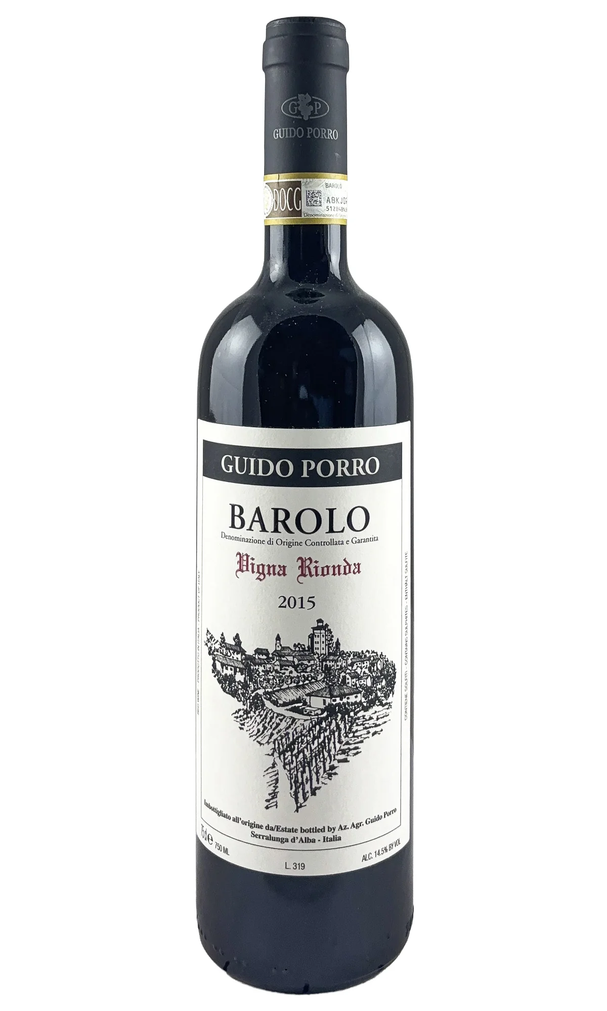Guido Porro, Barolo Vigna Rionda, 2015