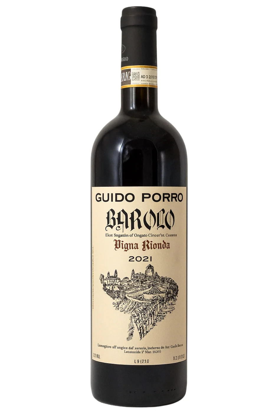 Guido Porro, Barolo Vigna Rionda, 2021