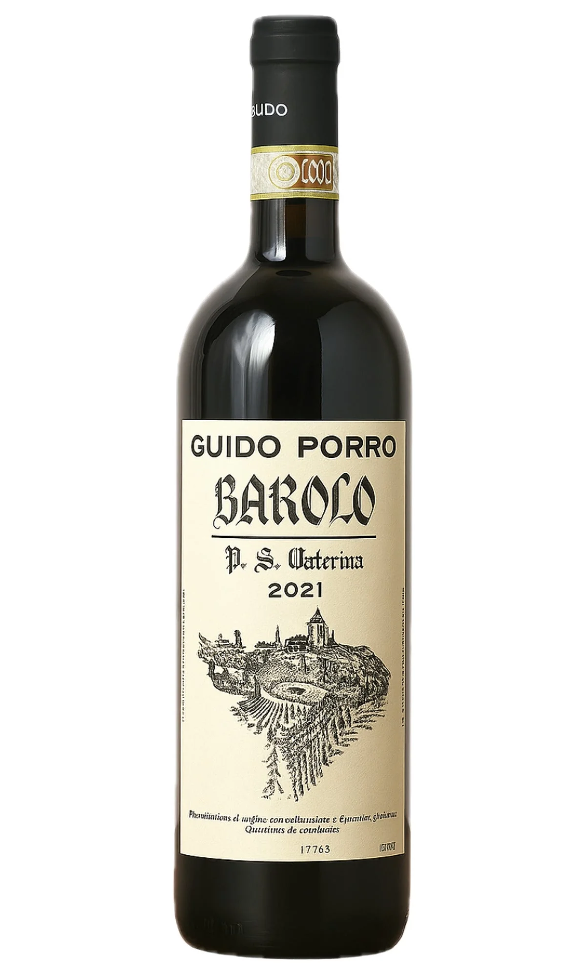 Guido Porro, Barolo Vigna Santa Caterina, 2021