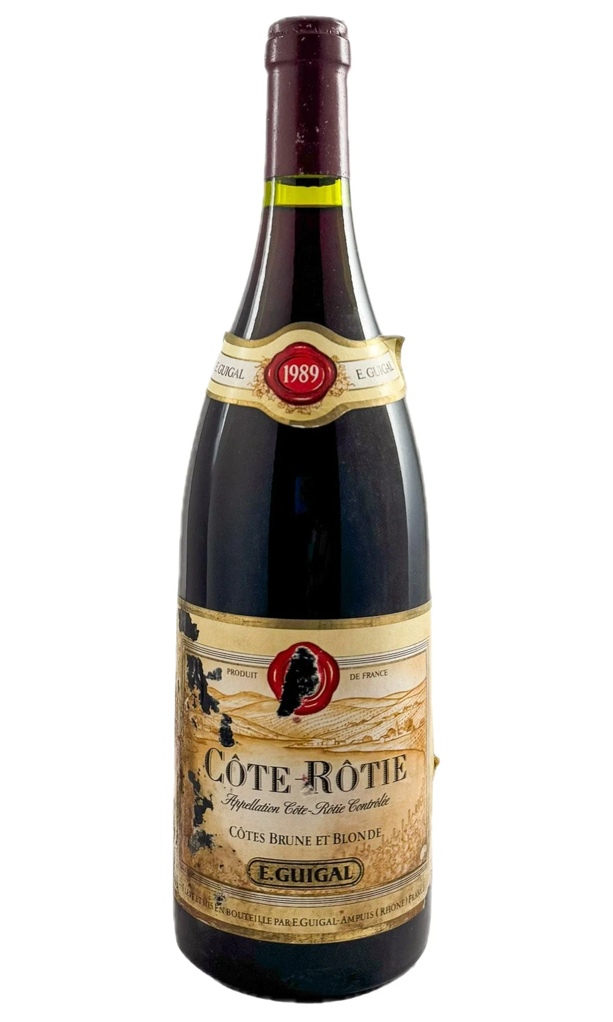 Guigal, Cote-Rotie "Brune et Blonde de Guigal", 1989