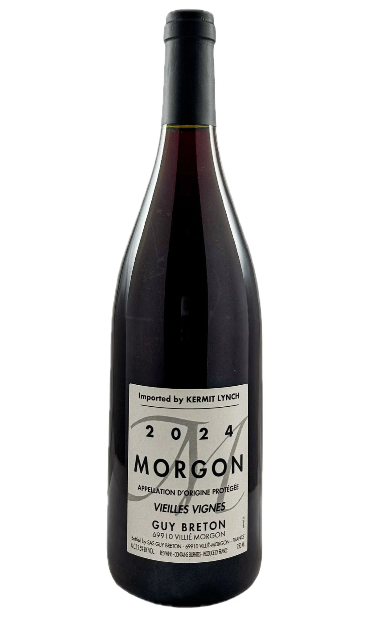 Guy Breton, Morgon Vieilles Vignes, 2024