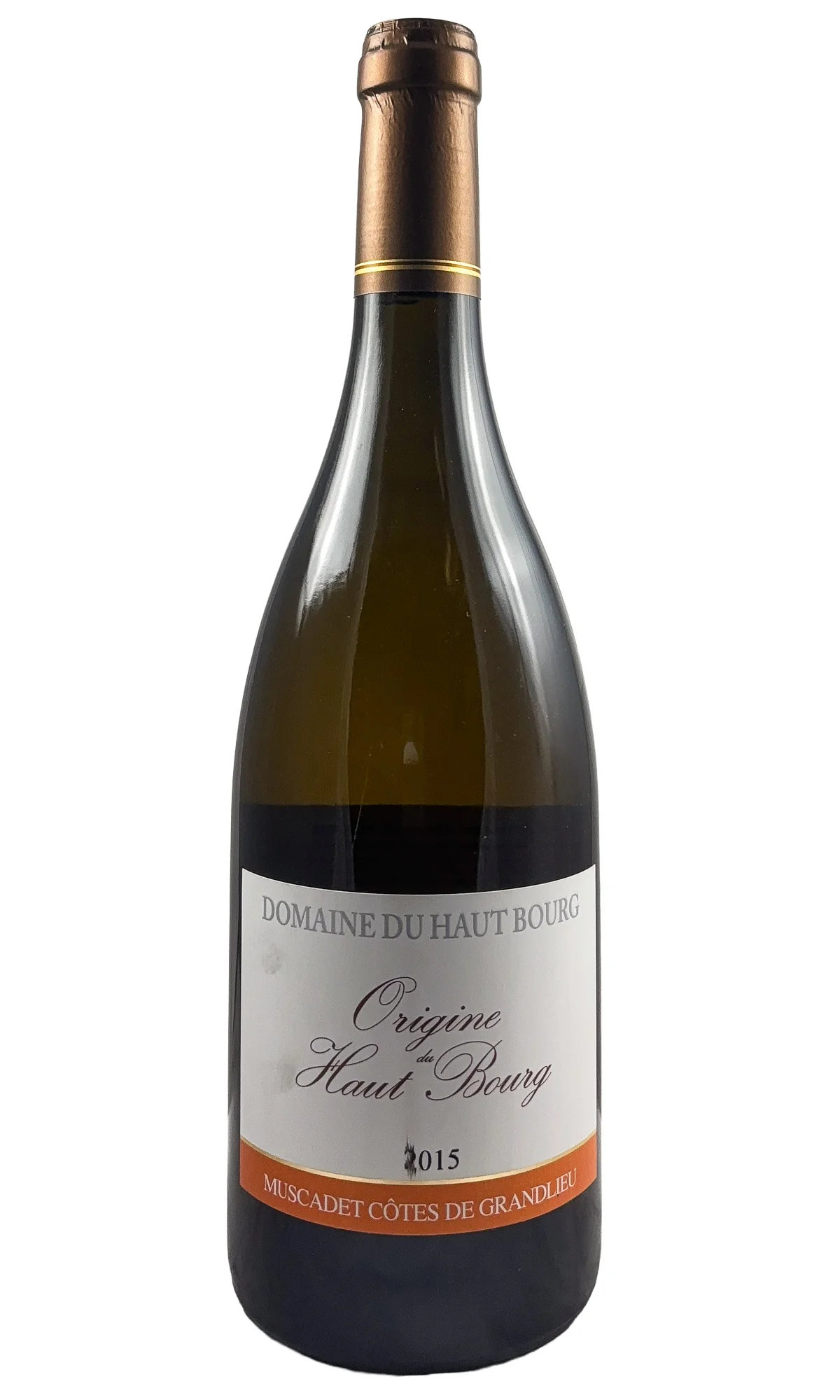 Haut Bourg, Muscadet Cotes de Grandlieu Origine du Haut Bourg, 2015