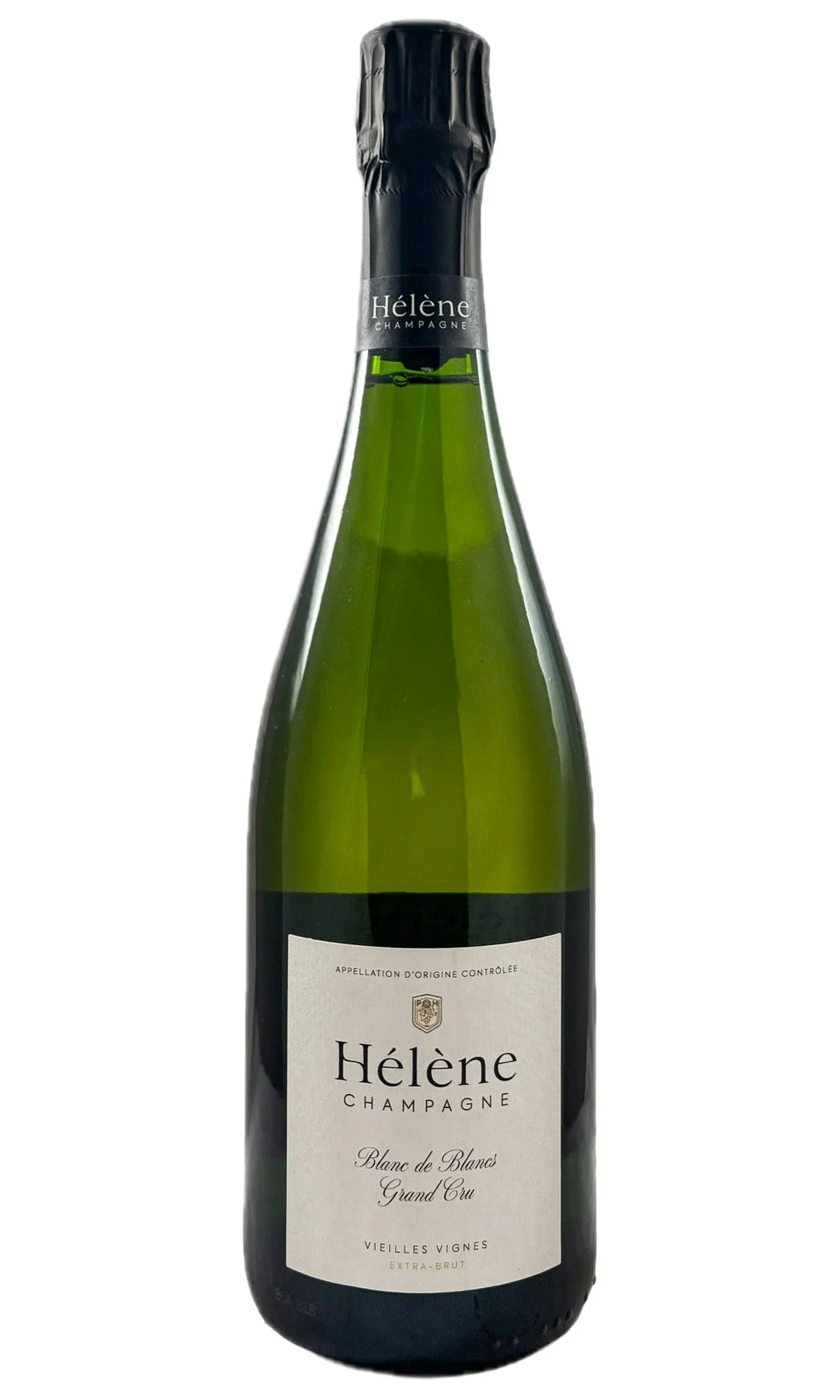 Champagne Helene, Champagne Blanc de Blancs Grand Cru VV, NV