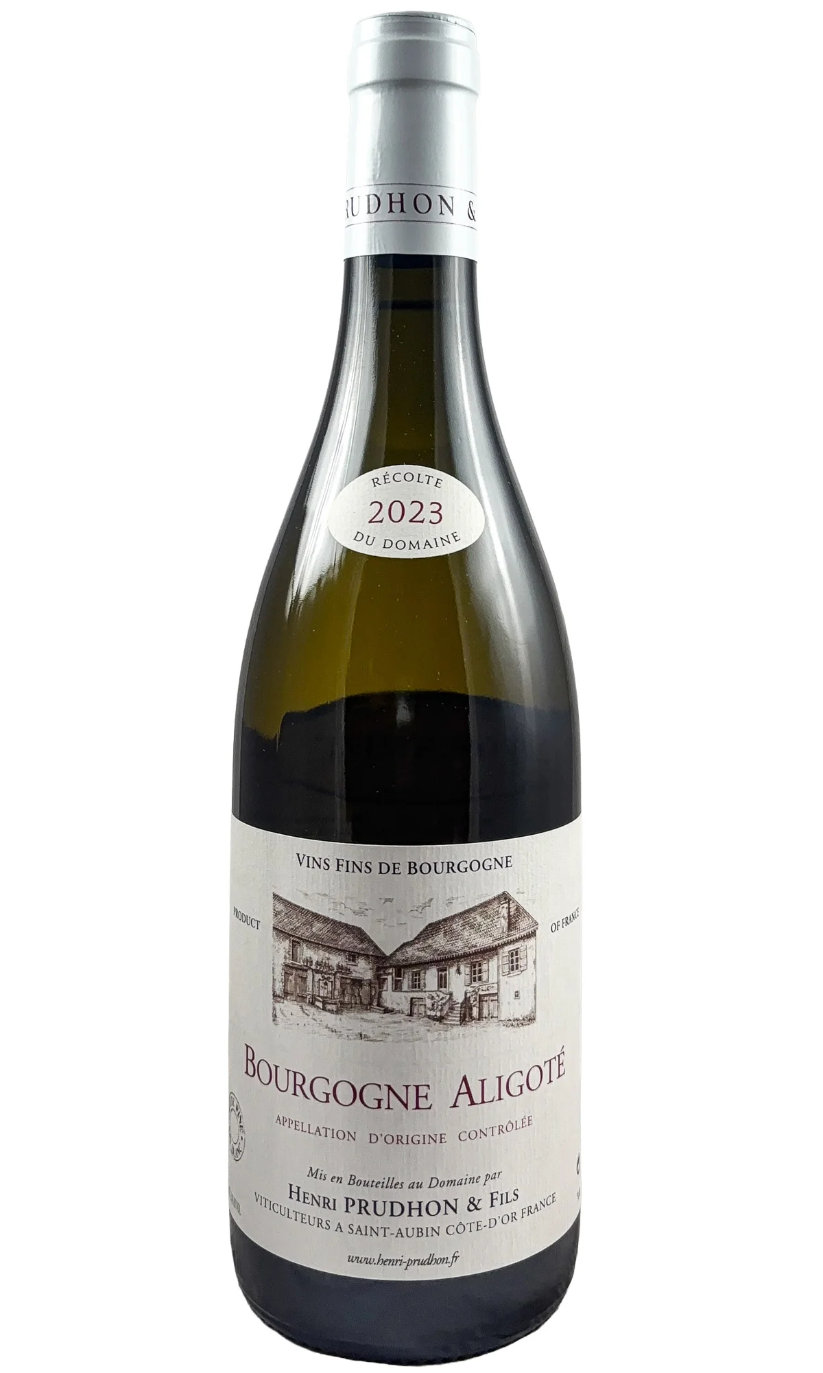 Henri Prudhon, Bourgogne Aligote, 2023