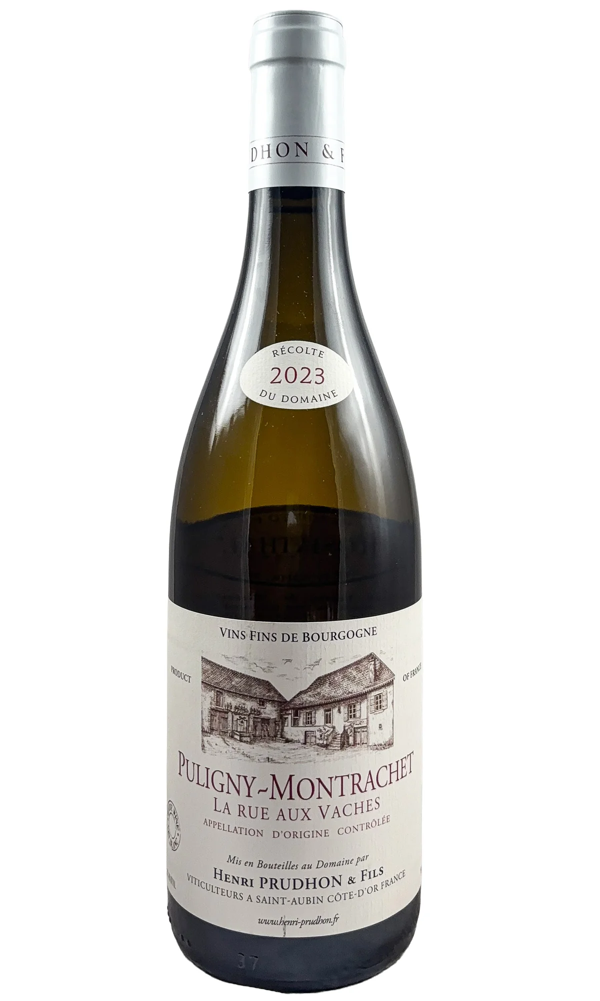 Henri Prudhon, Puligny Montrachet La Rue aux Vaches, 2023