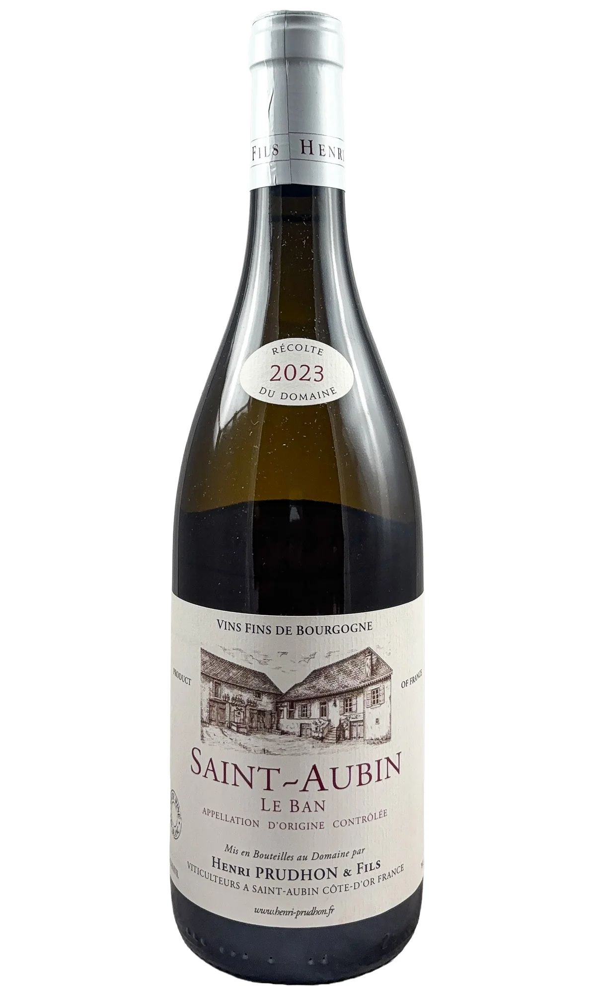 Henri Prudhon, Saint-Aubin Blanc Le Ban, 2023