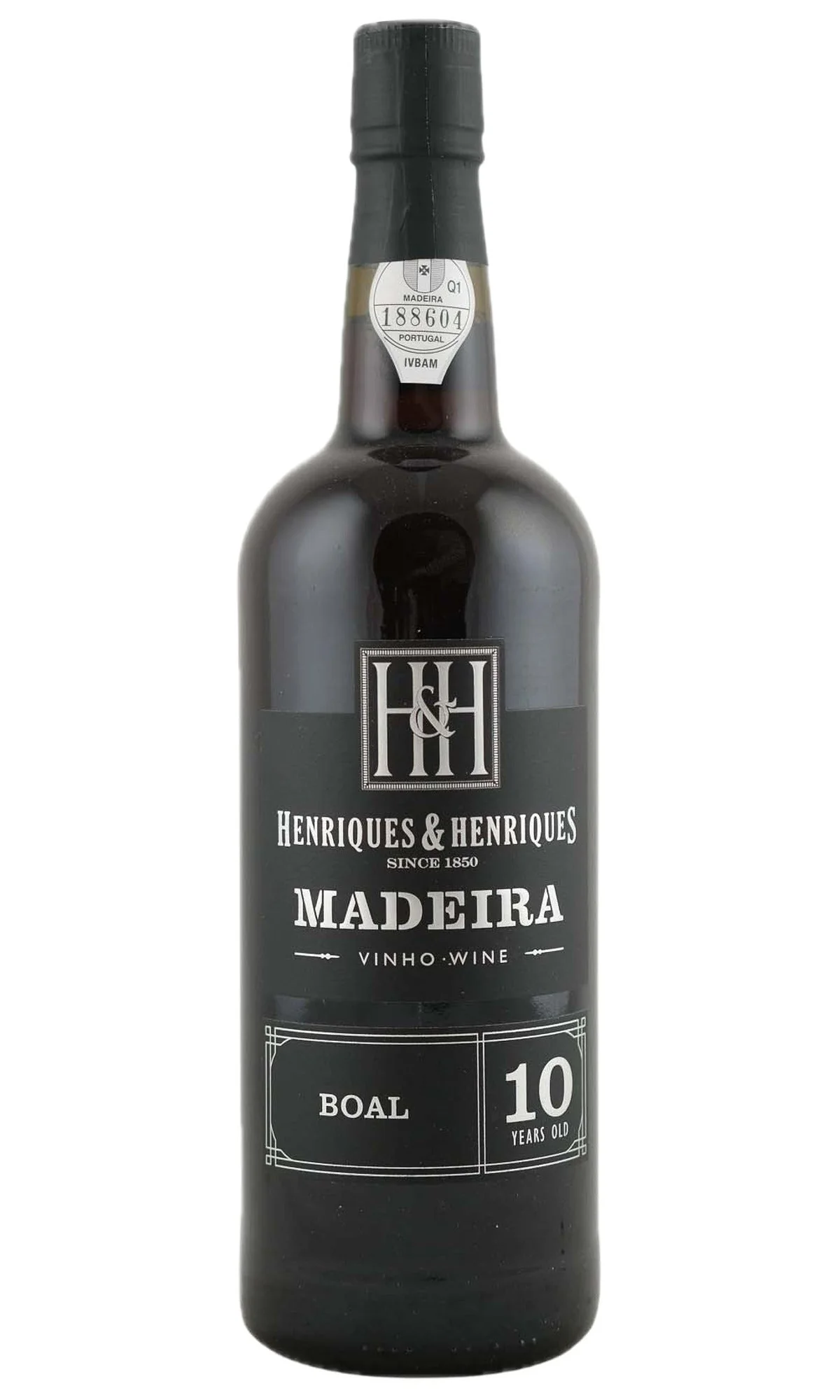 Henriques & Henriques, Madeira 10 Year Old Boal, NV