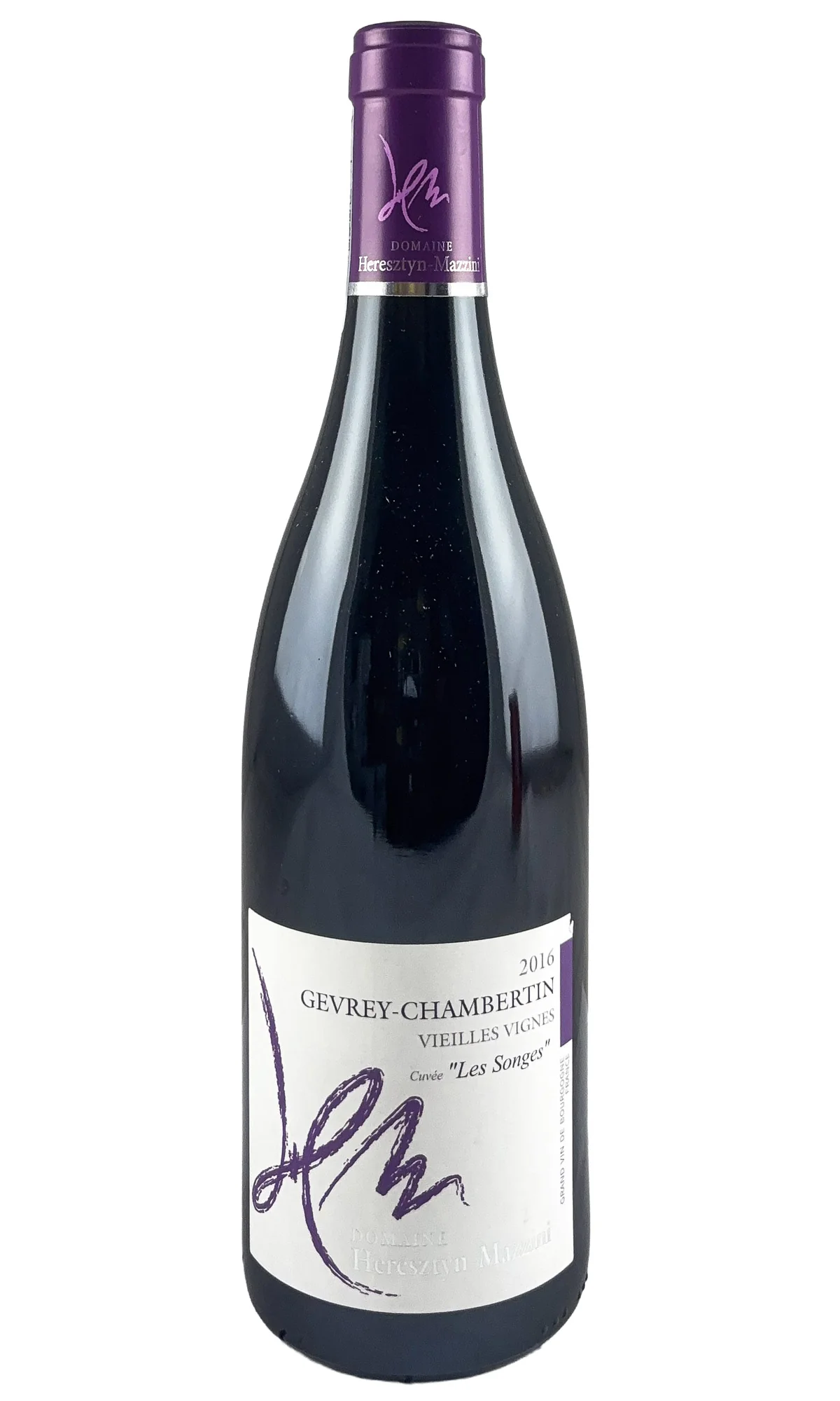 Heresztyn-Mazzini, Gevrey Chambertin Les Songes' Vieilles Vignes, 2016