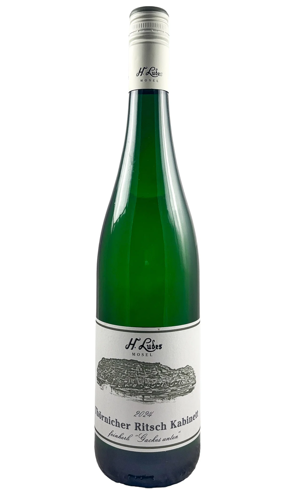 Hermann Ludes, Riesling Thornicher Ritsch Kabinett Feinherb "Gackes Unten", 2024