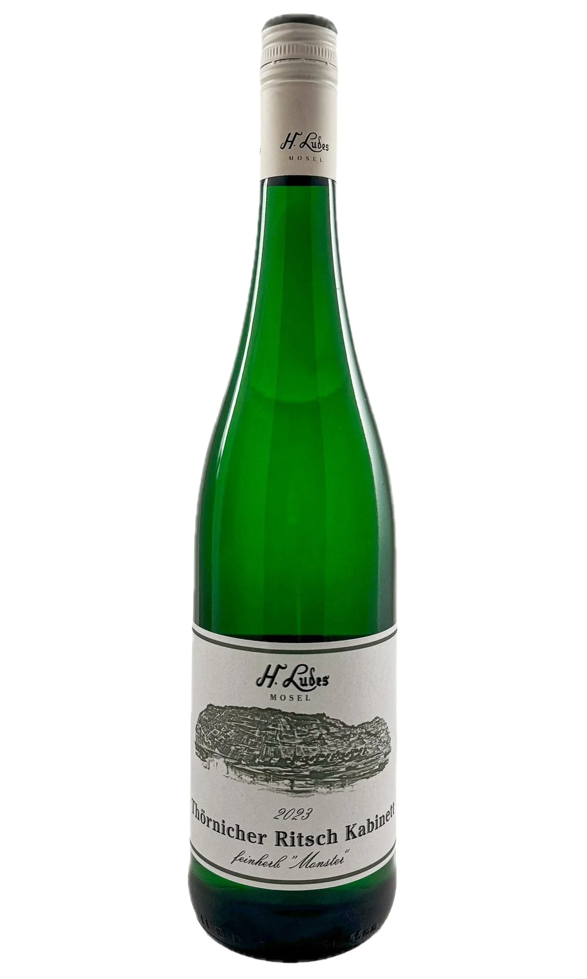Hermann Ludes, Riesling Thornicher Ritsch Kabinett Feinherb Monster, 2023