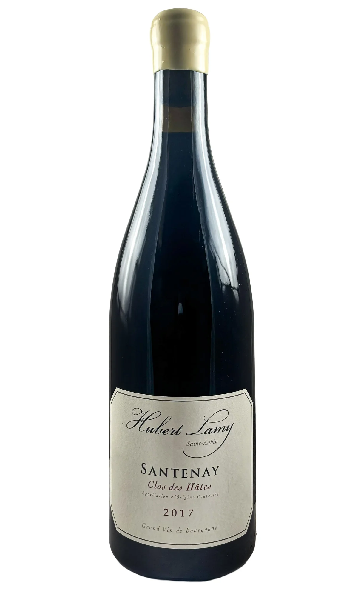 Hubert Lamy, Santenay "Clos des Hates" Rouge, 2017