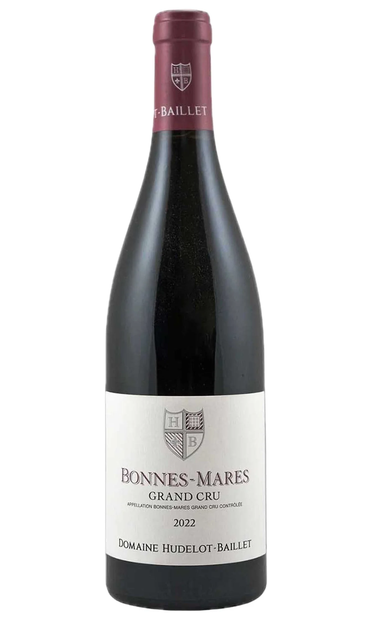 Hudelot-Baillet, Bonnes Mares Grand Cru, 2022