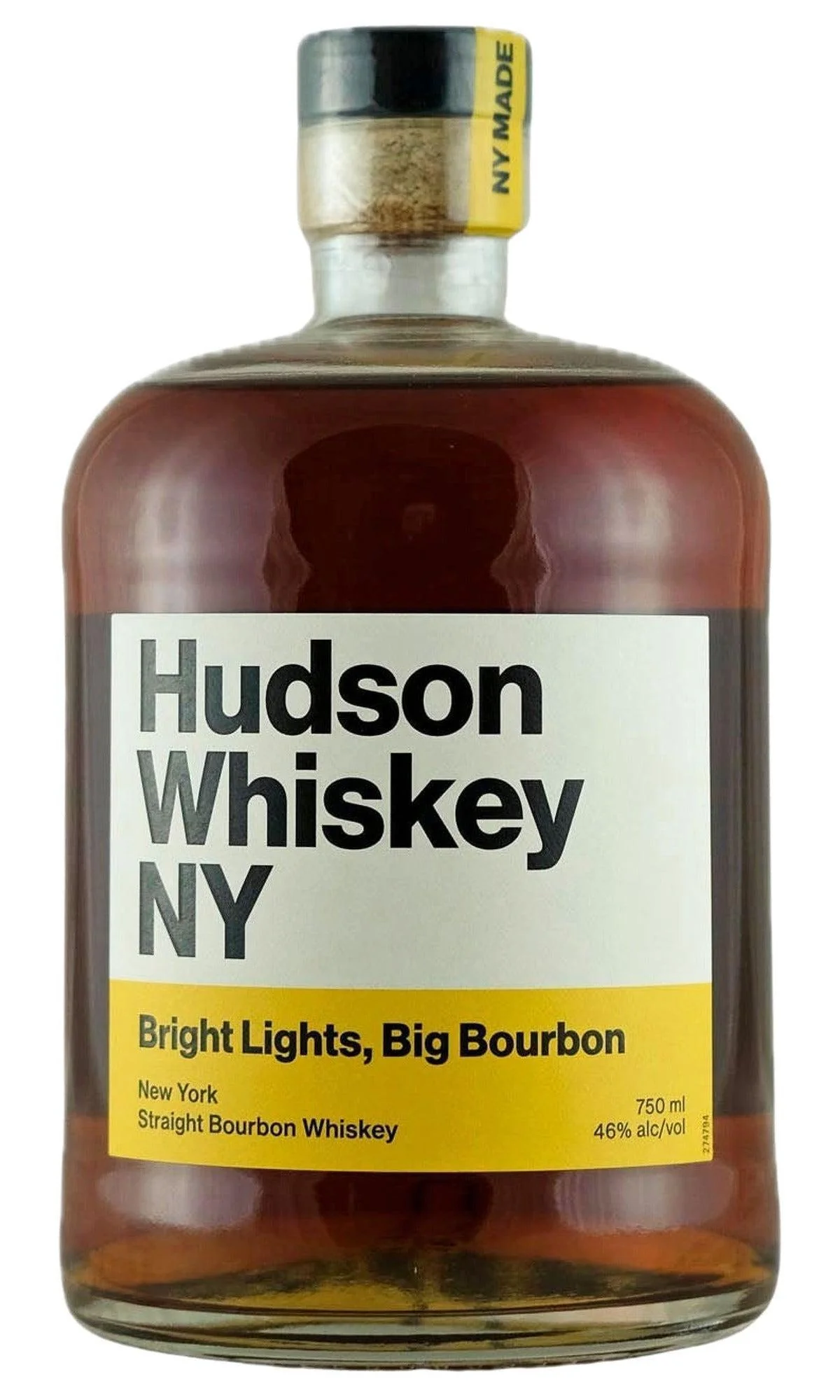 Hudson Whiskey, New York Bourbon 'Bright Lights, Big Bourbon'