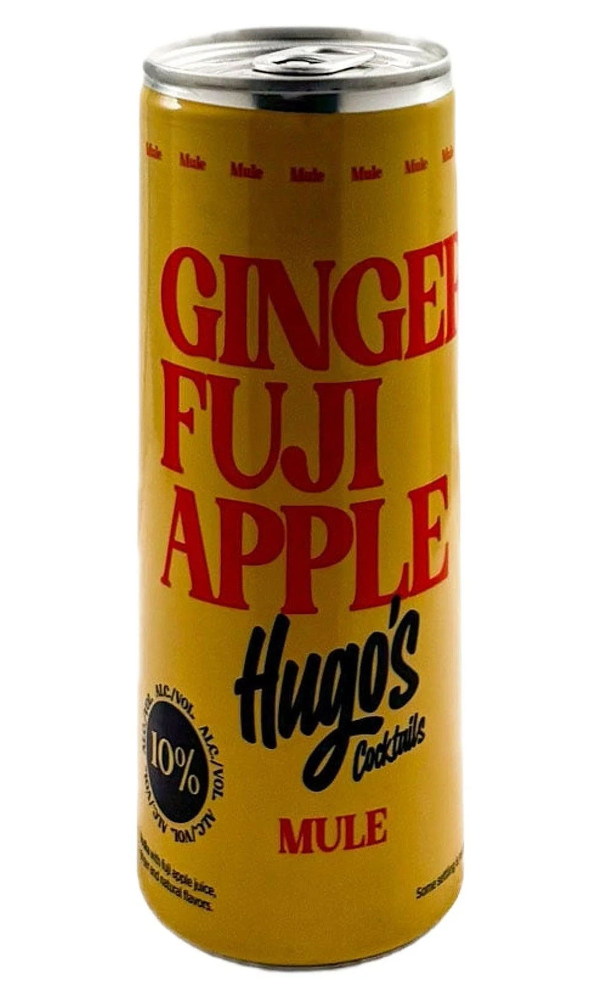 Hugo's Cocktails, Ginger Fuji Apple Mule, NV (250ml)